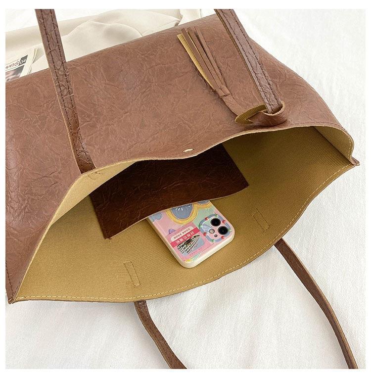 Oversized Tote Bag