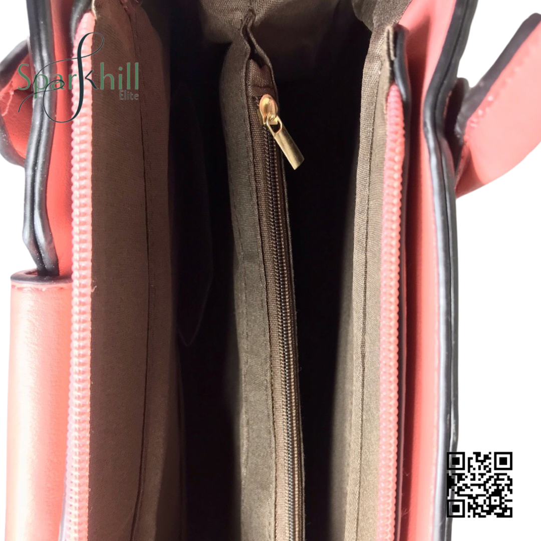 Pink Formal Hand Bag