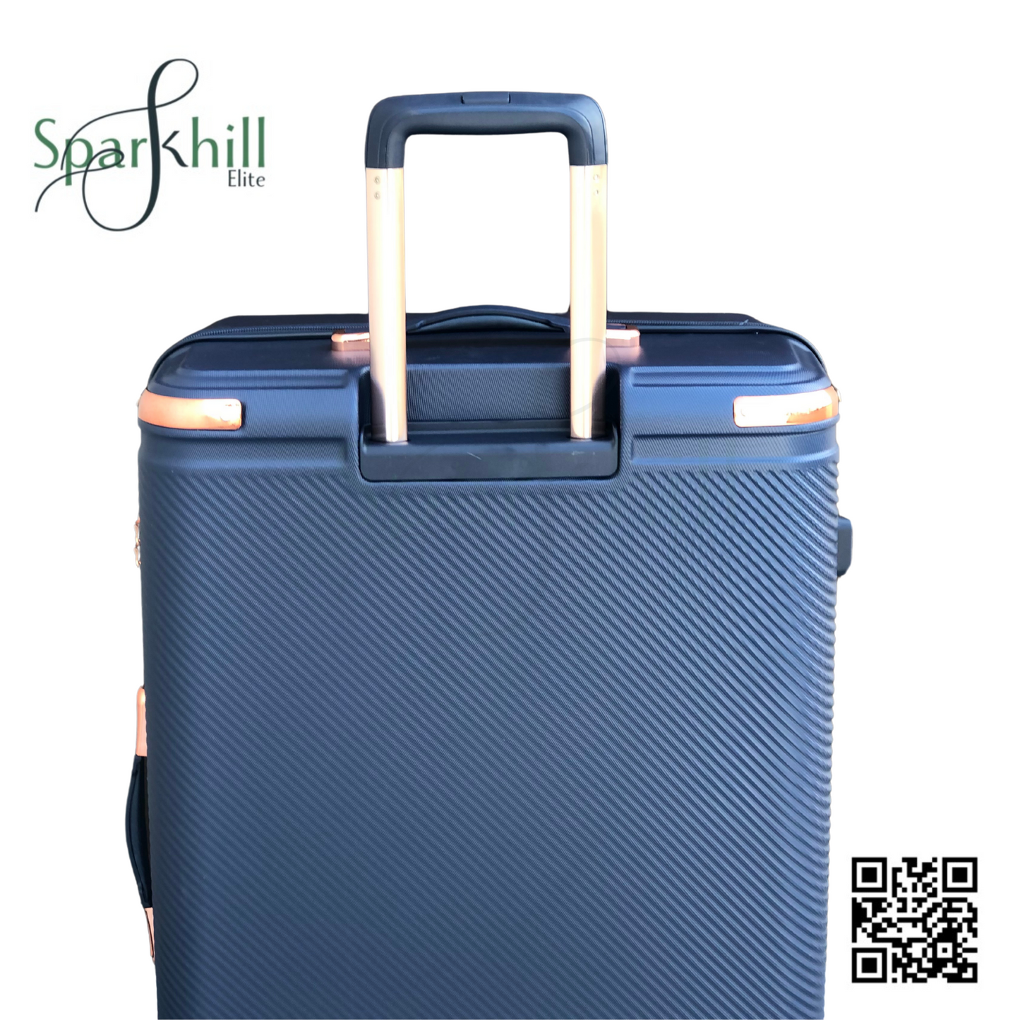 Asoda Luggage Bag Blue