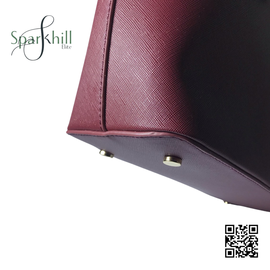 Red Formal Hand Bag