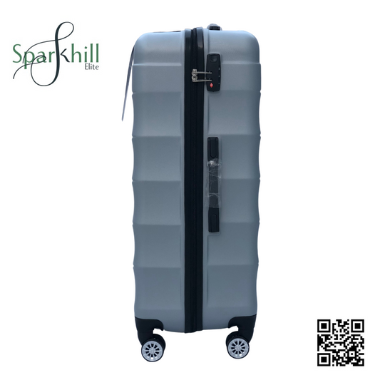 Pigeon Suitcase Silver