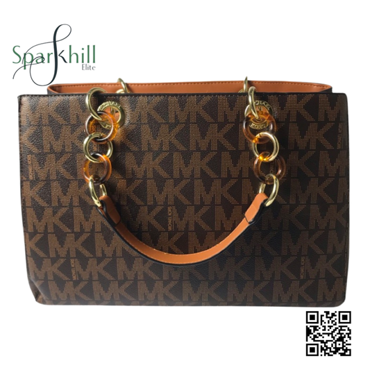 Coffee / Brown Formal Hand Bag SE5340-1