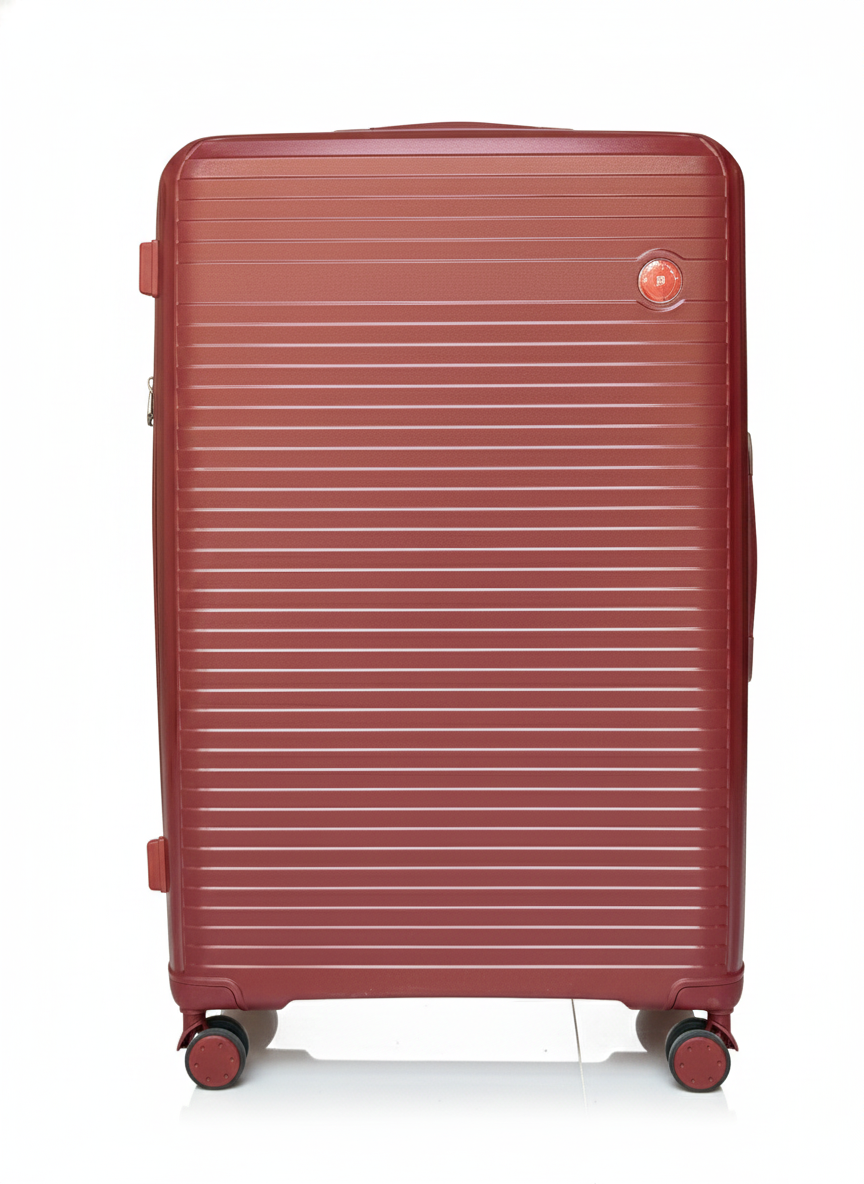 Minister Premium Luggage – Ribbed Design
