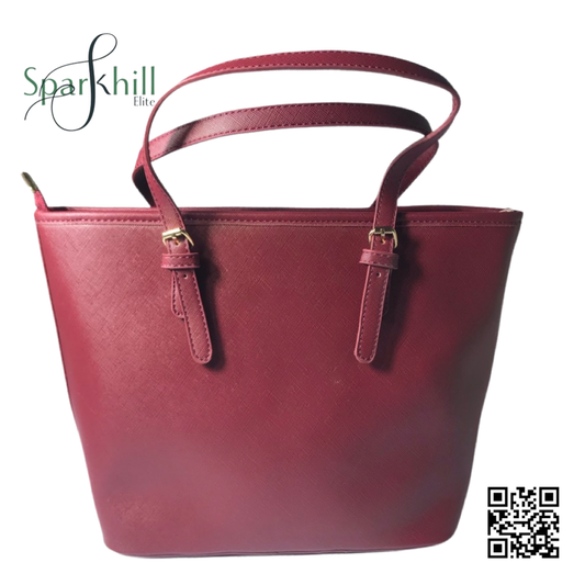 Red Formal Hand Bag