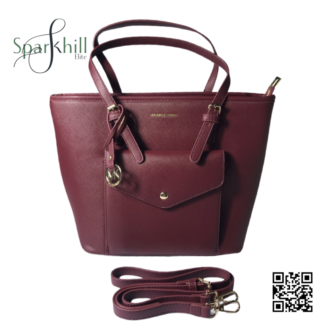 Red Formal Hand Bag