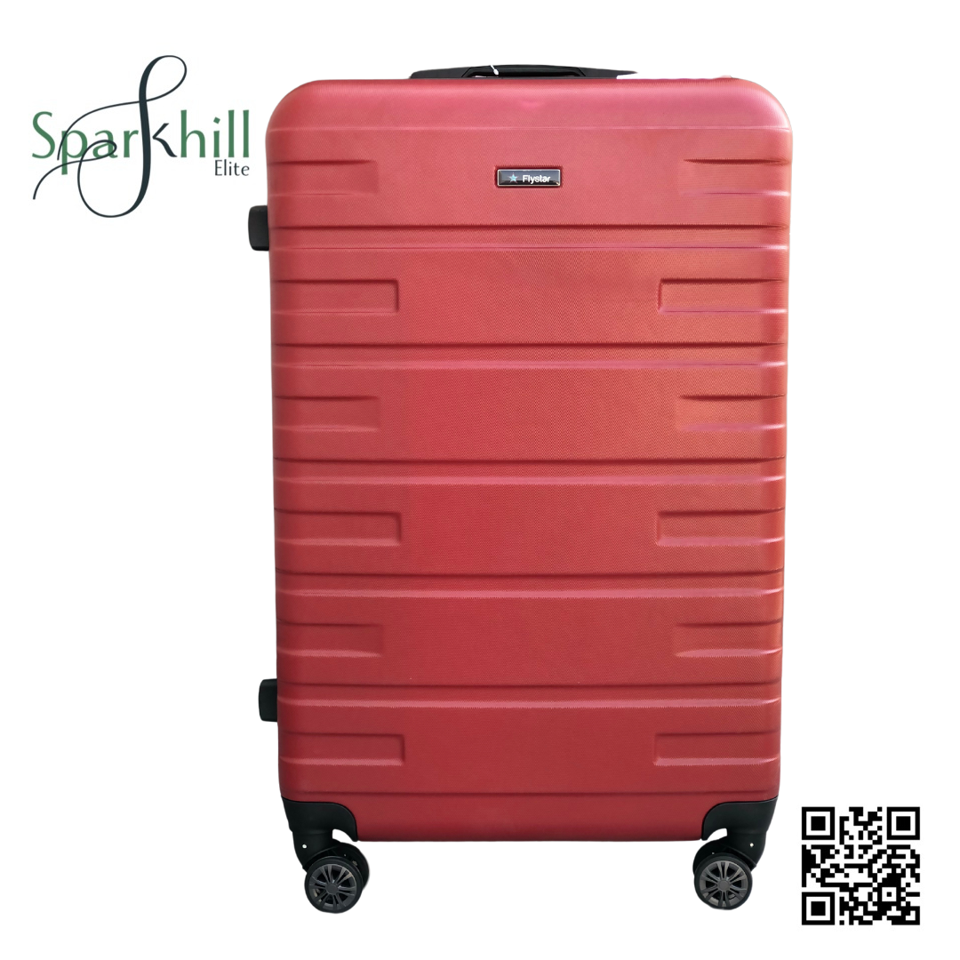 Fly Star Suitcase Red
