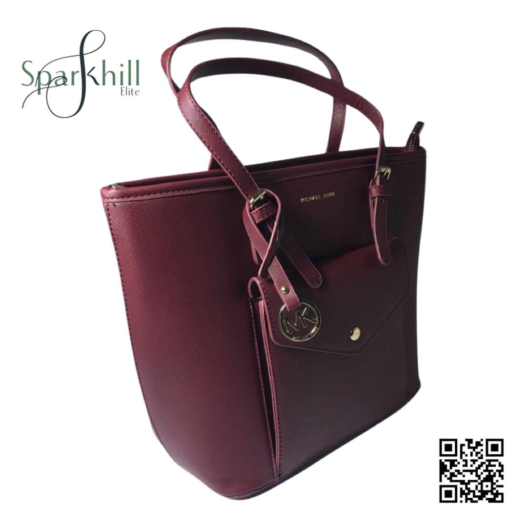 Red Formal Hand Bag