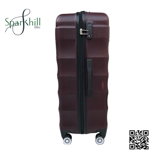 Pigeon Suitcase Burgundy