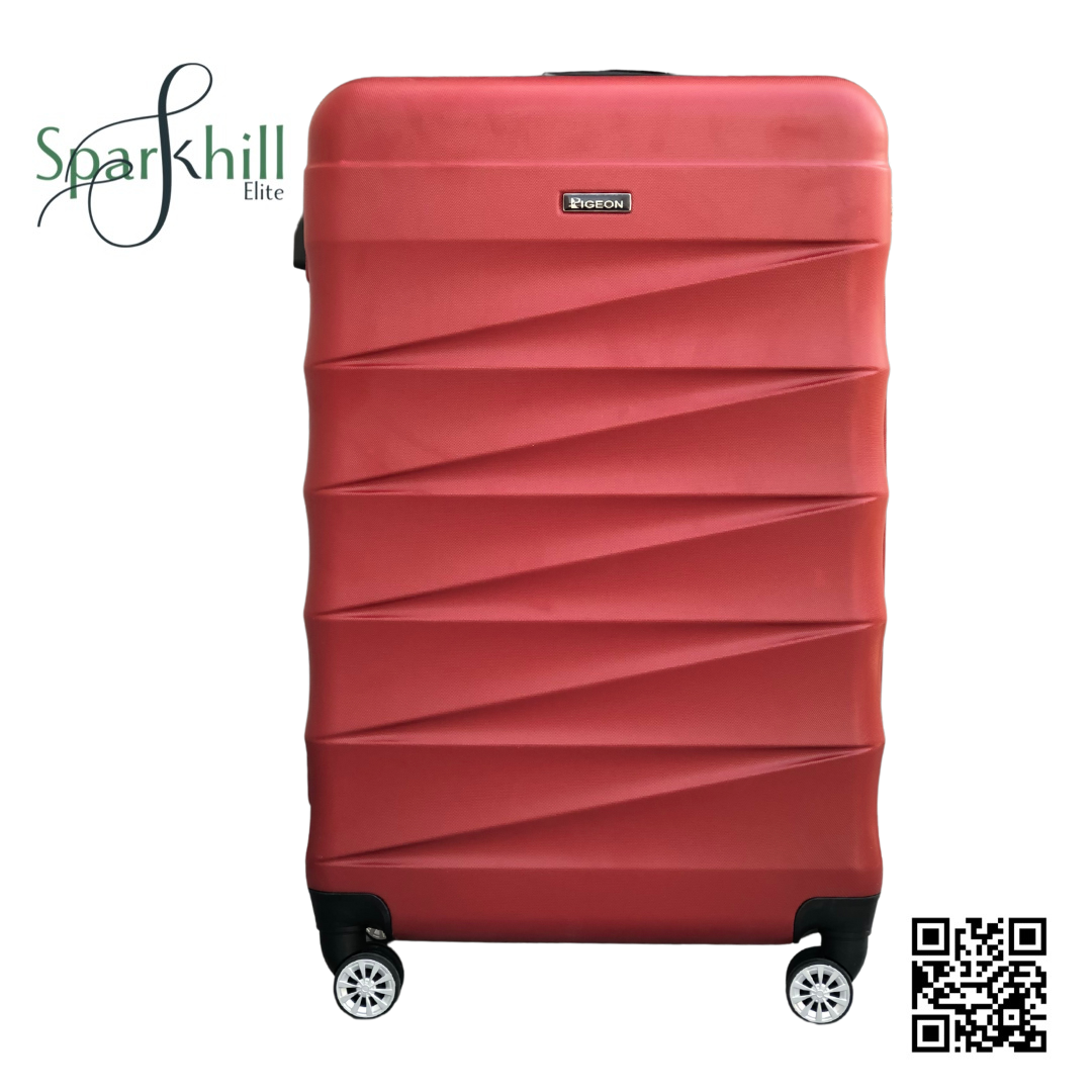 Pigeon Suitcase Red