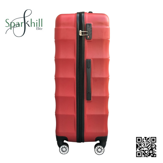 Pigeon Suitcase Red