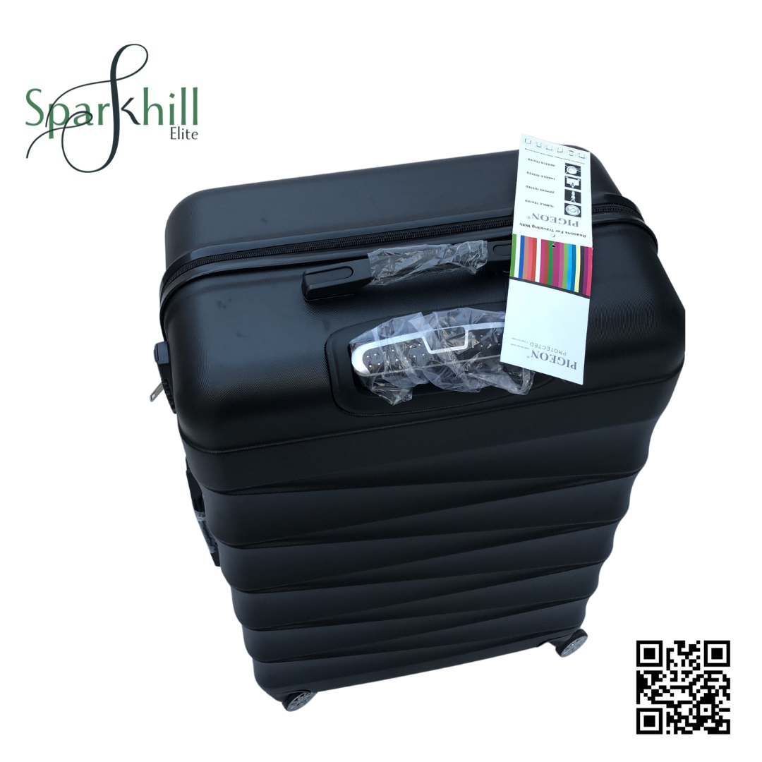 Pigeon Suitcase Black