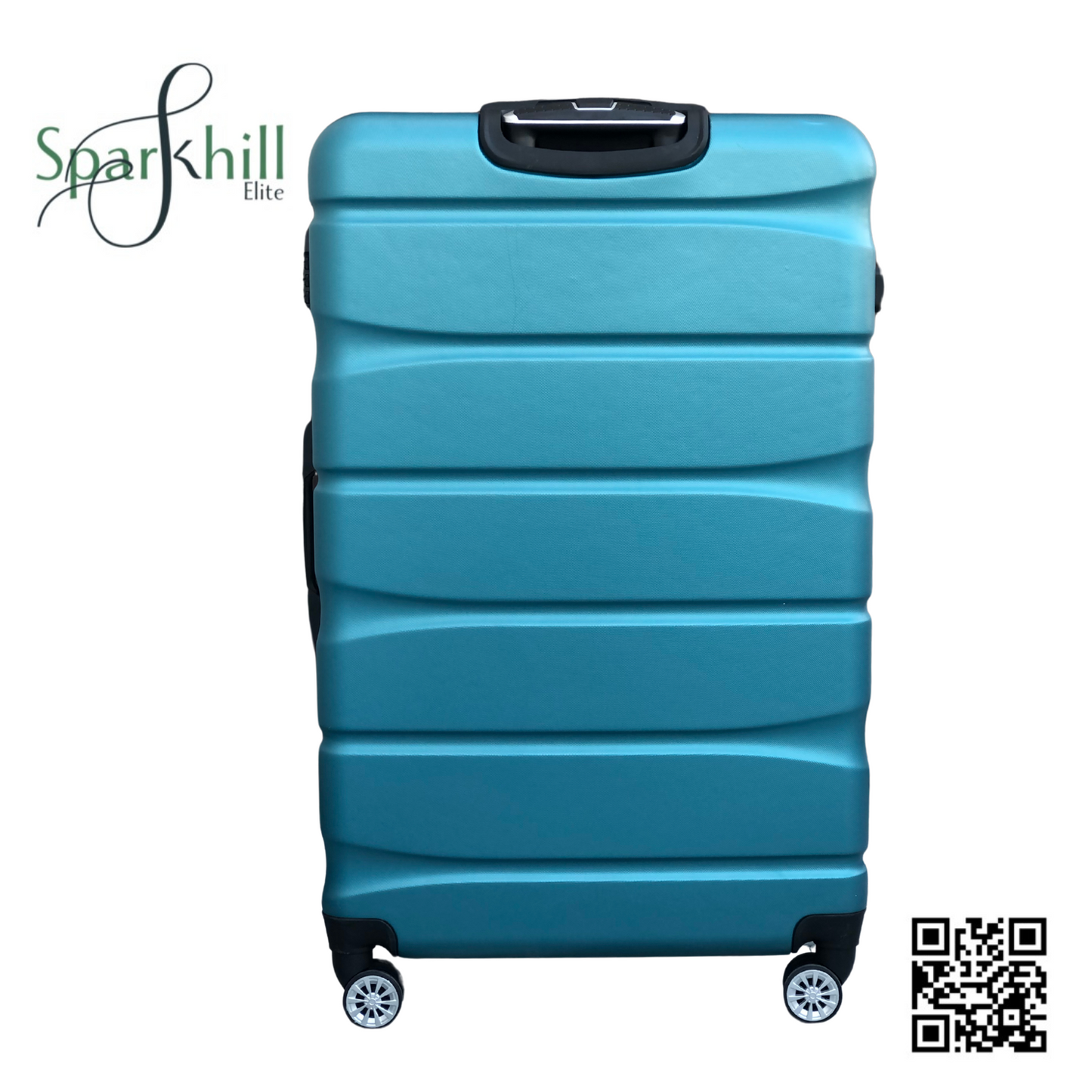 Horizon Suitcase Sea Green