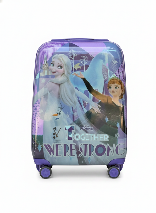 Character Kids School Trolley Bag