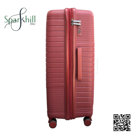 Minister Suitcase Burgundy