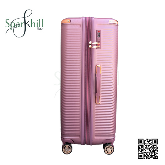 Asoda Luggage Bag Pink