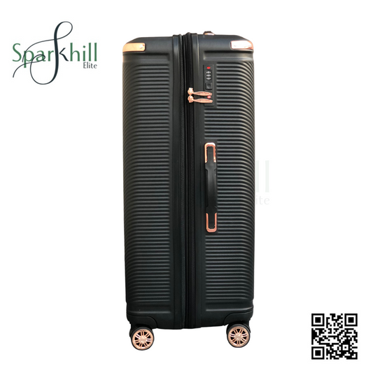 Asoda Luggage Bag Black