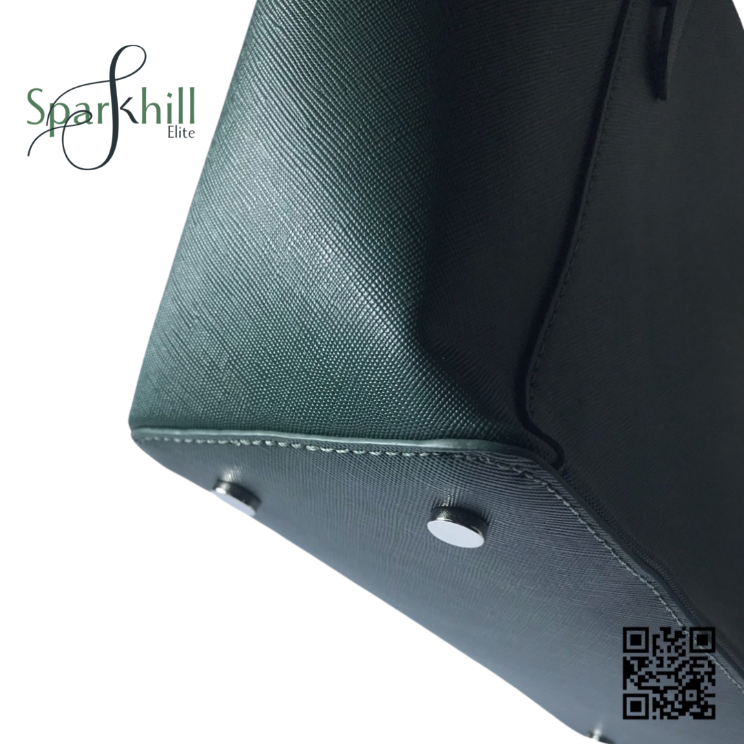 Green Shoulder Bag for Women