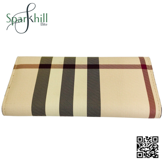 Trifold Canvas Printed Continental Wallet