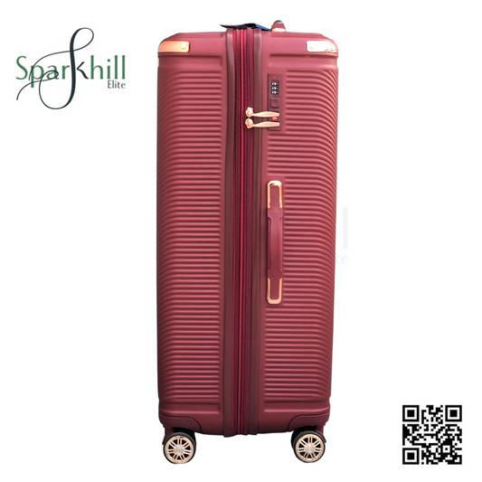 Asoda Luggage bag Burgundy