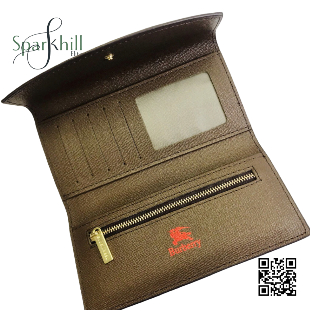 Trifold Canvas Printed Continental Wallet