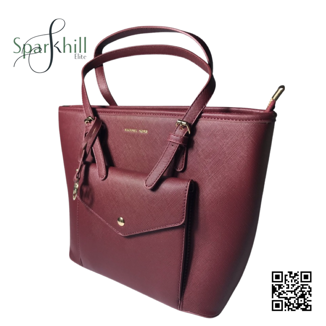 Red Formal Hand Bag