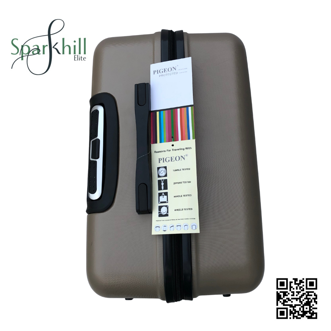 Pigeon Suitcase Champagne