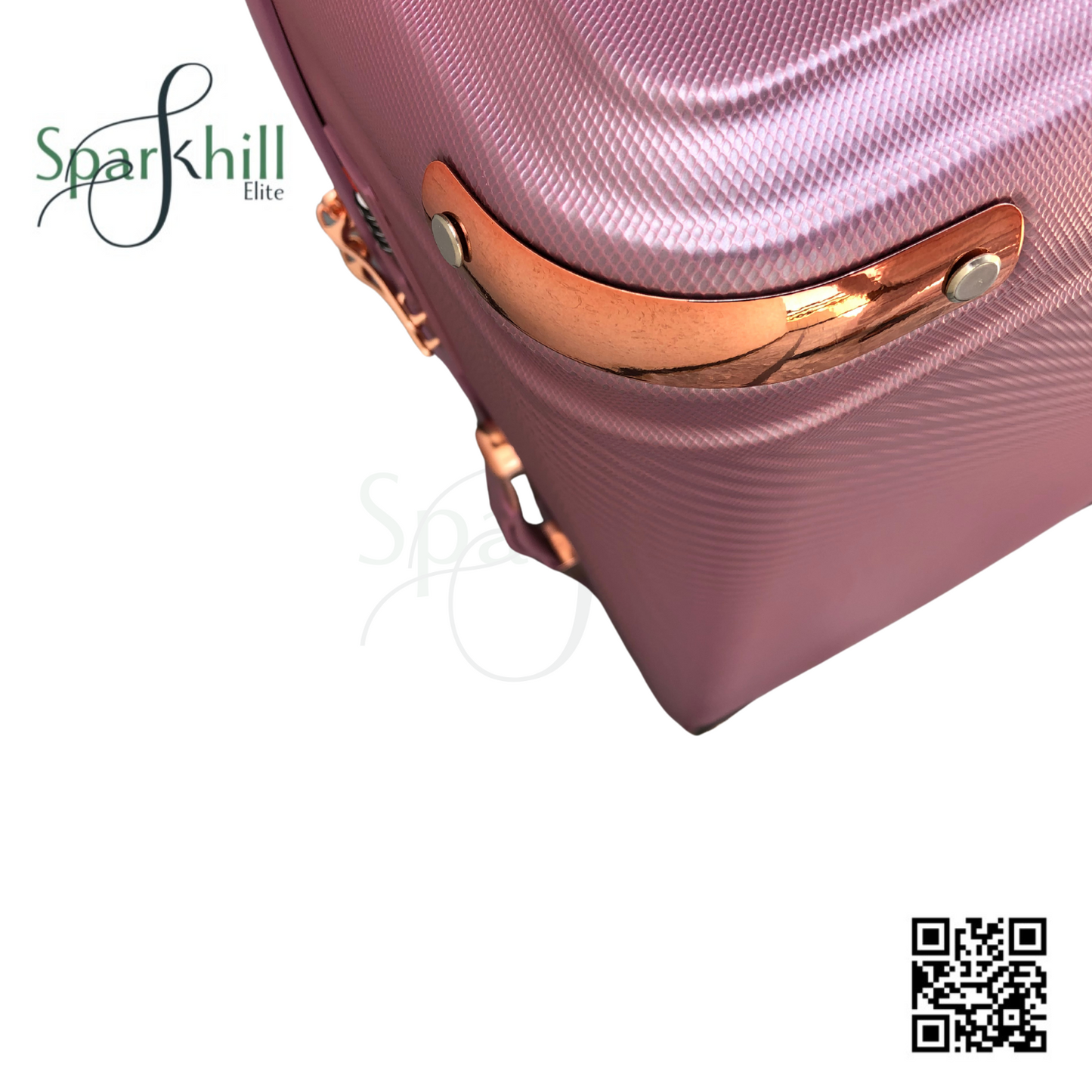 Asoda Luggage Bag Pink