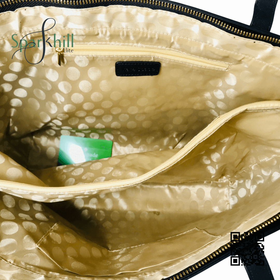 Black Formal Hand Bag SE2237