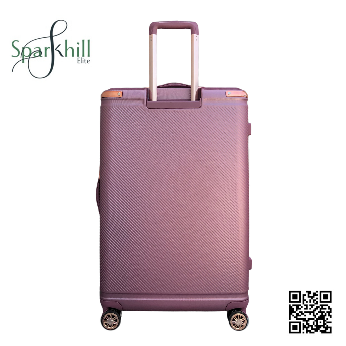Asoda Luggage Bag Pink