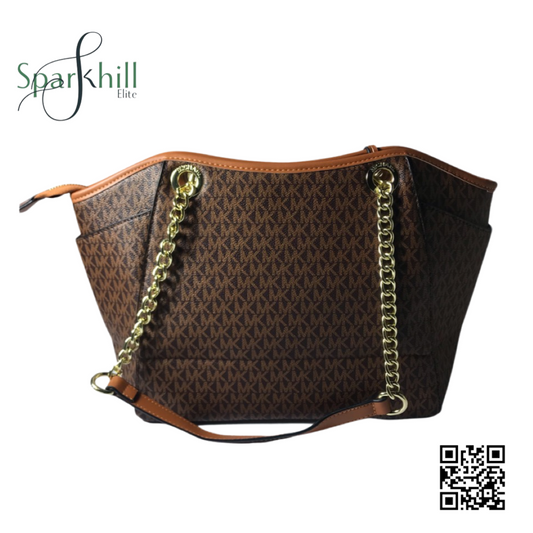 Coffee/Brown Shoulder Bag for Women SE19015