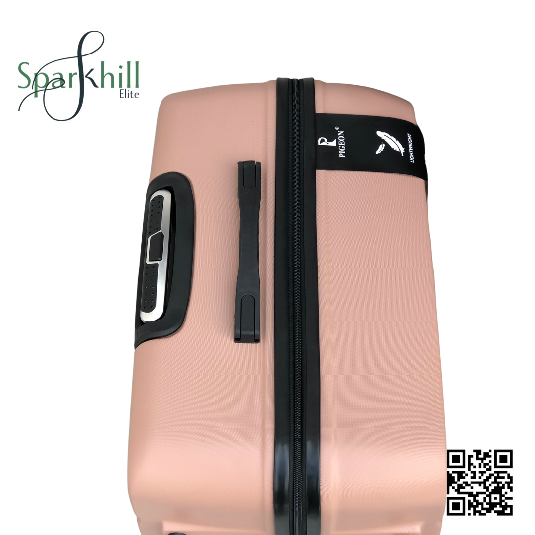 Pigeon Travel Bag Rose Gold