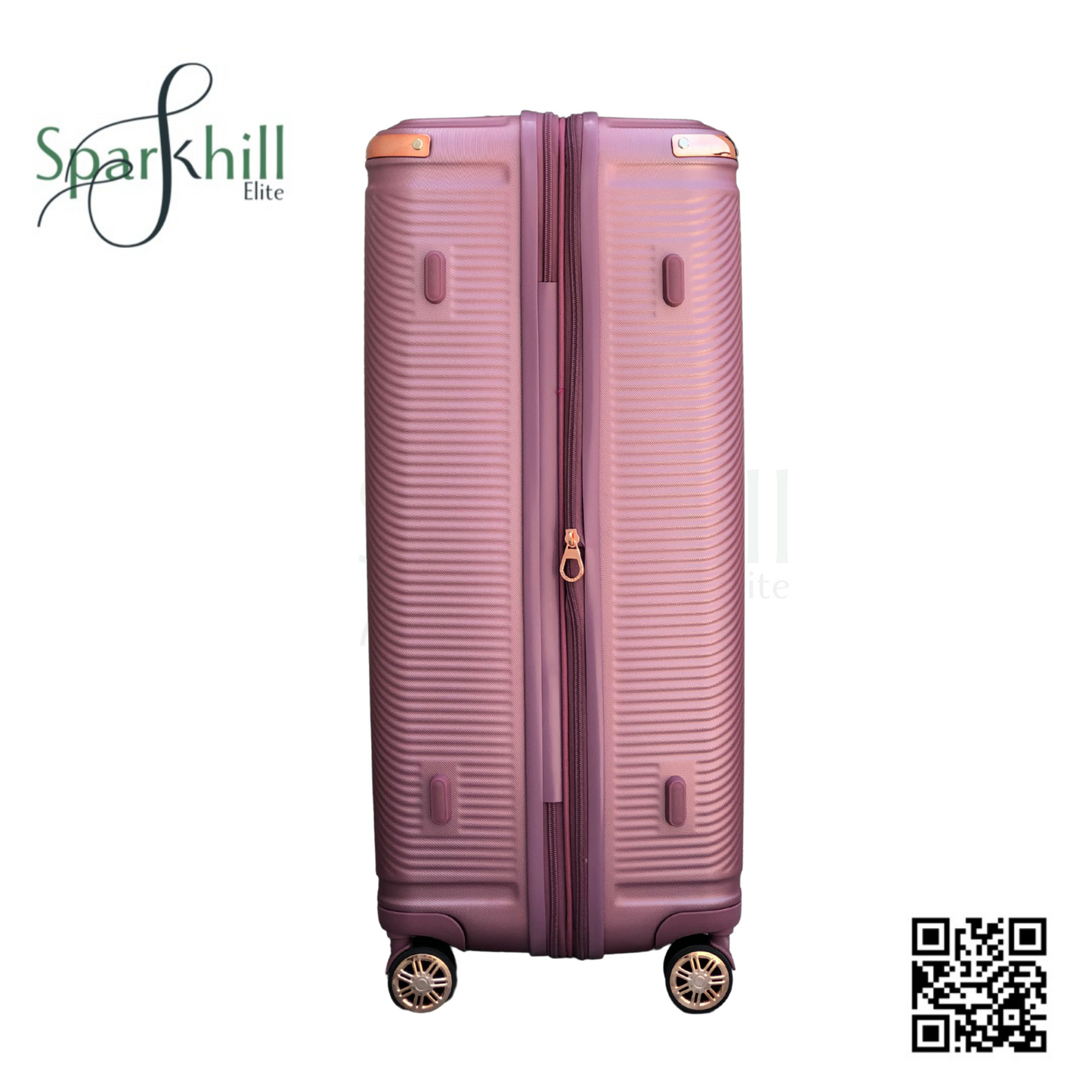 Asoda Luggage Bag Pink