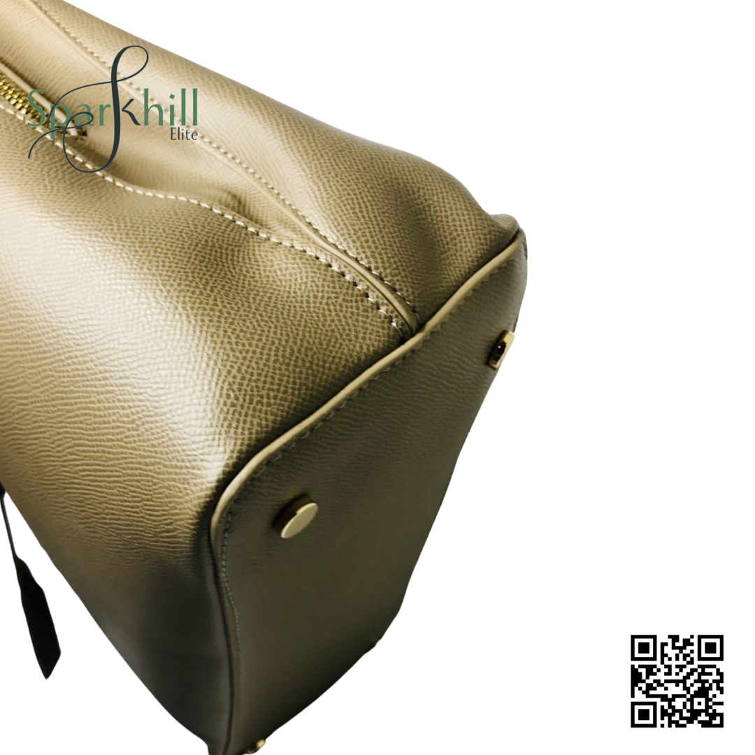 Grey Formal Hand Bag