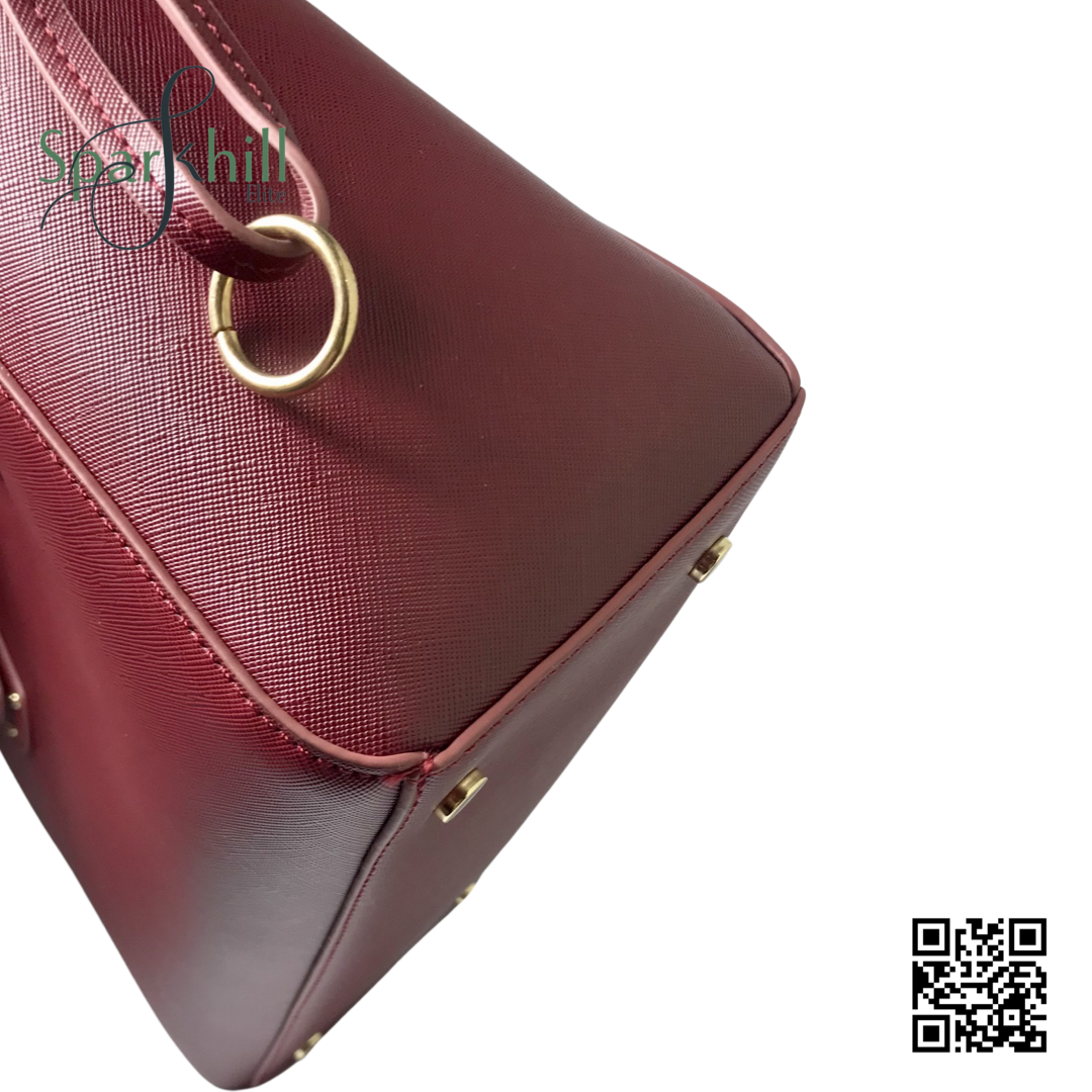 Red Formal Hand Bag