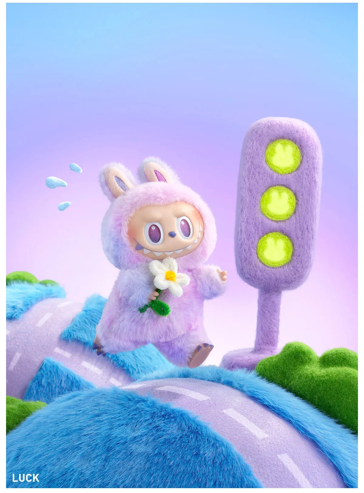 Biginto Energy Series Vinyl Plush Lububu Pendant Blind Box Biginto Energy Series Vinyl Plush Lububu Pendant Blind Box