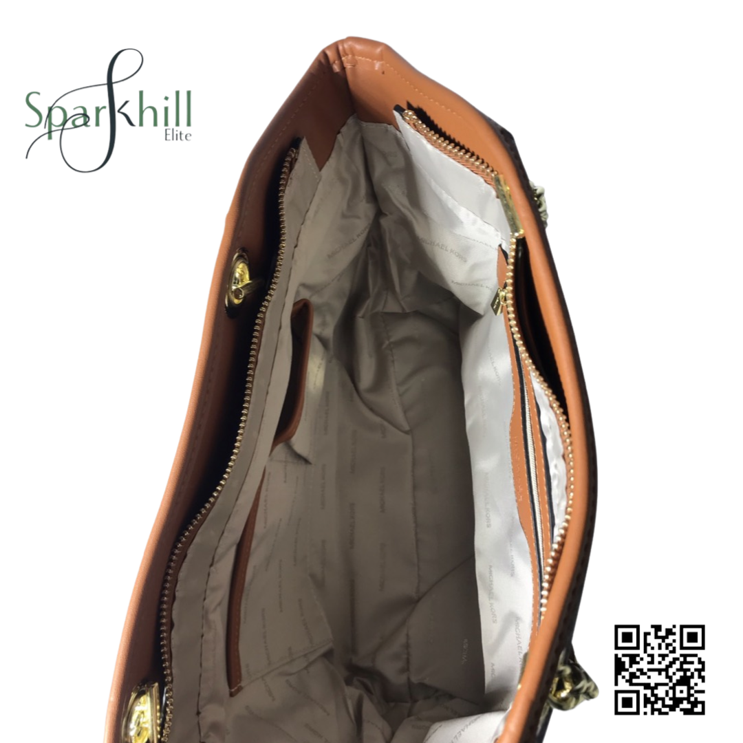 Coffee/Brown Shoulder Bag for Women SE19015