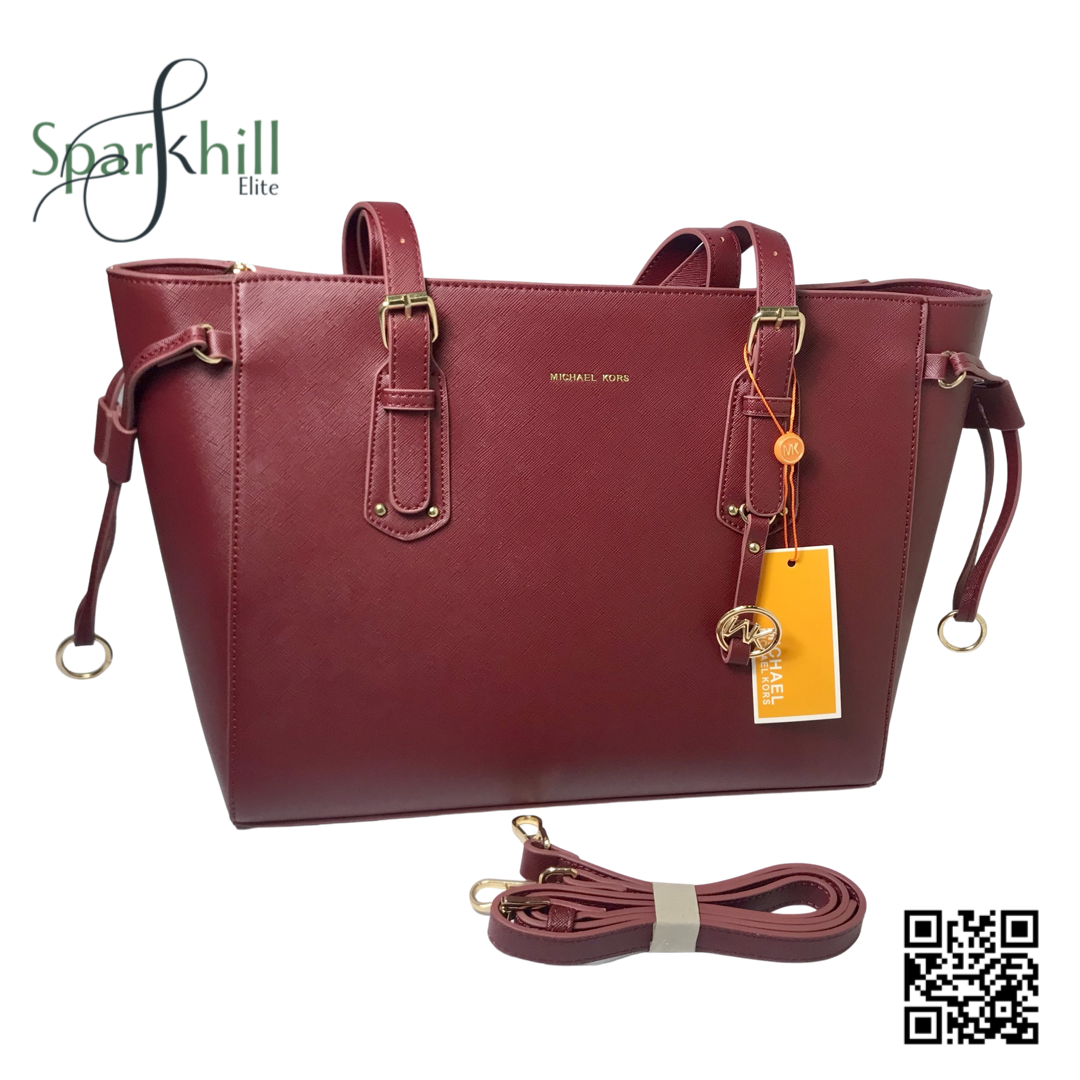 Red Formal Hand Bag