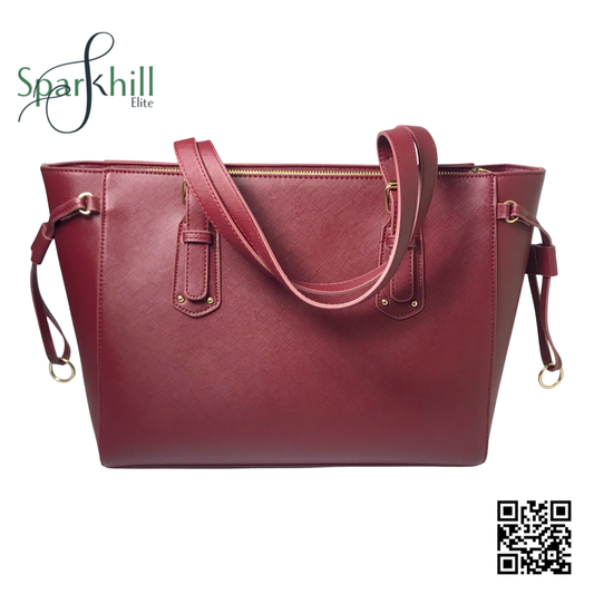 Red Formal Hand Bag