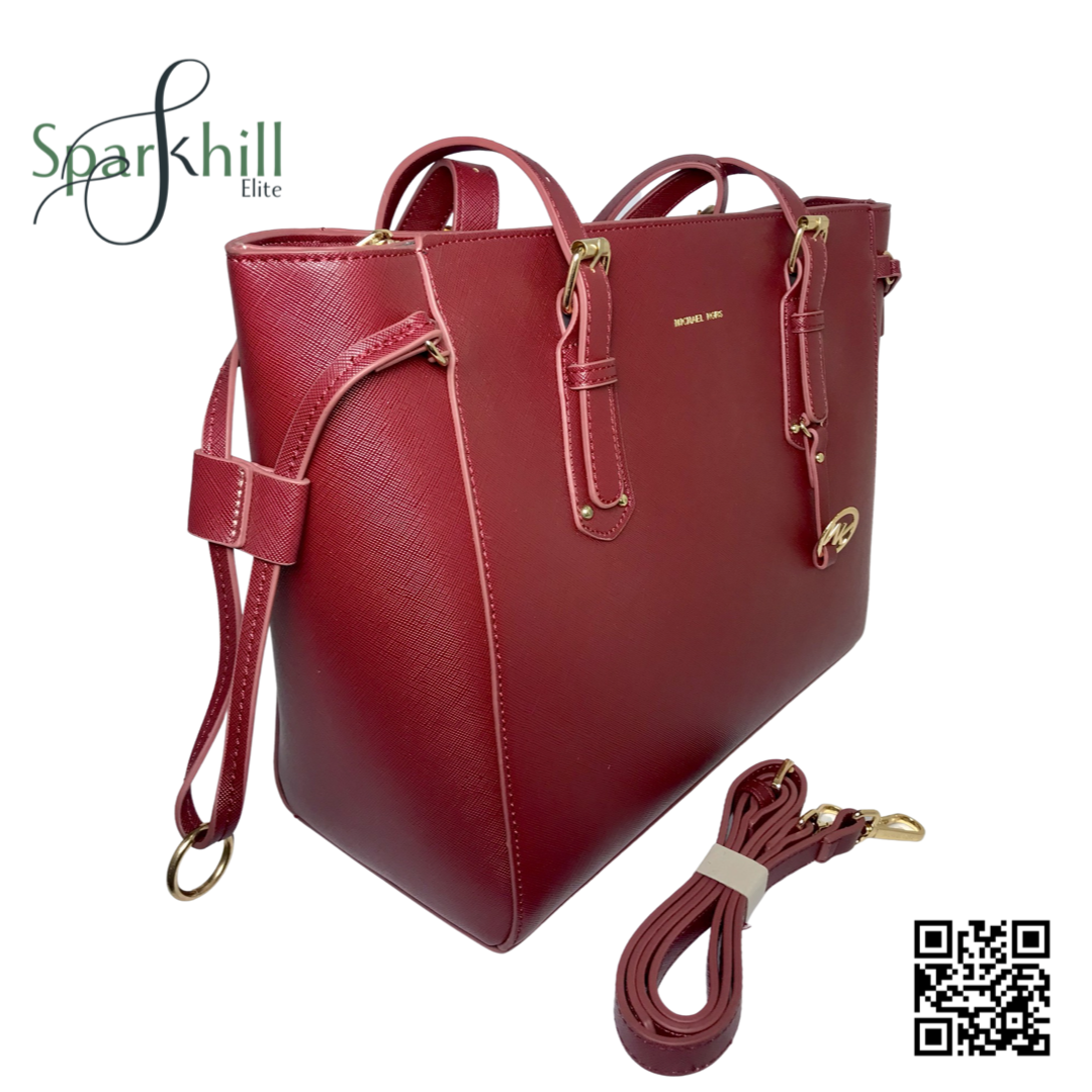 Red Formal Hand Bag