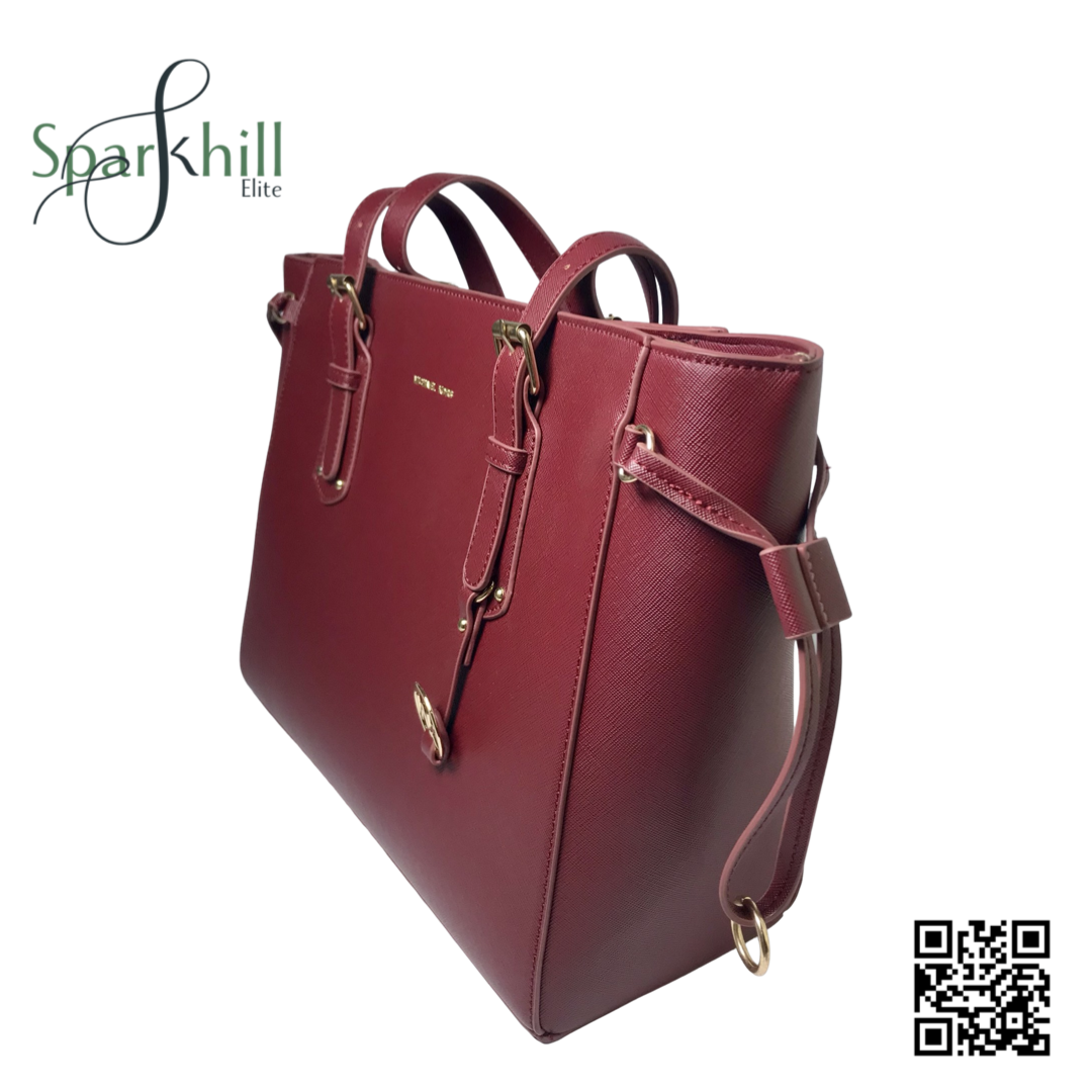 Red Formal Hand Bag