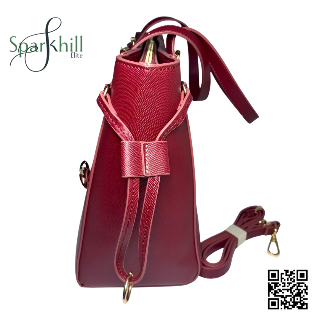 Red Formal Hand Bag