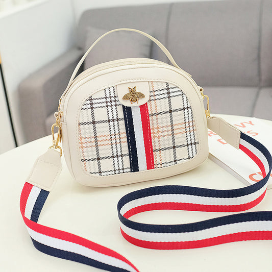 Small Square Messenger Bag