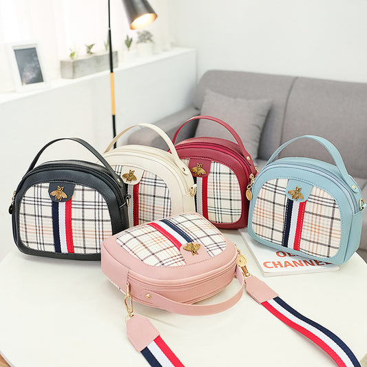 Small Square Messenger Bag