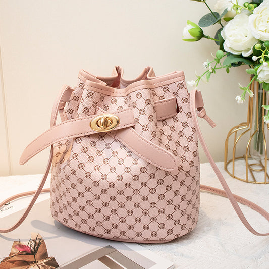 Polychrome Bucket Bag