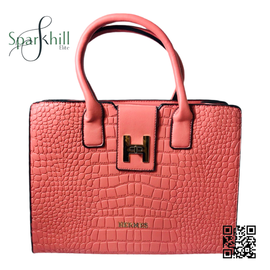 Pink Formal Hand Bag