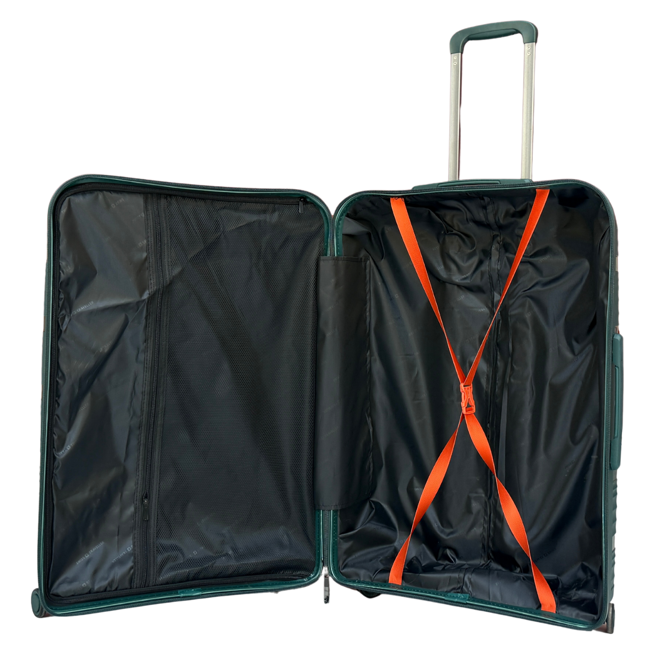 Swiss+Traveller Premium Luggage – Lightweight Unbreakable with 360° Silent Spinner Wheels & Security Lock