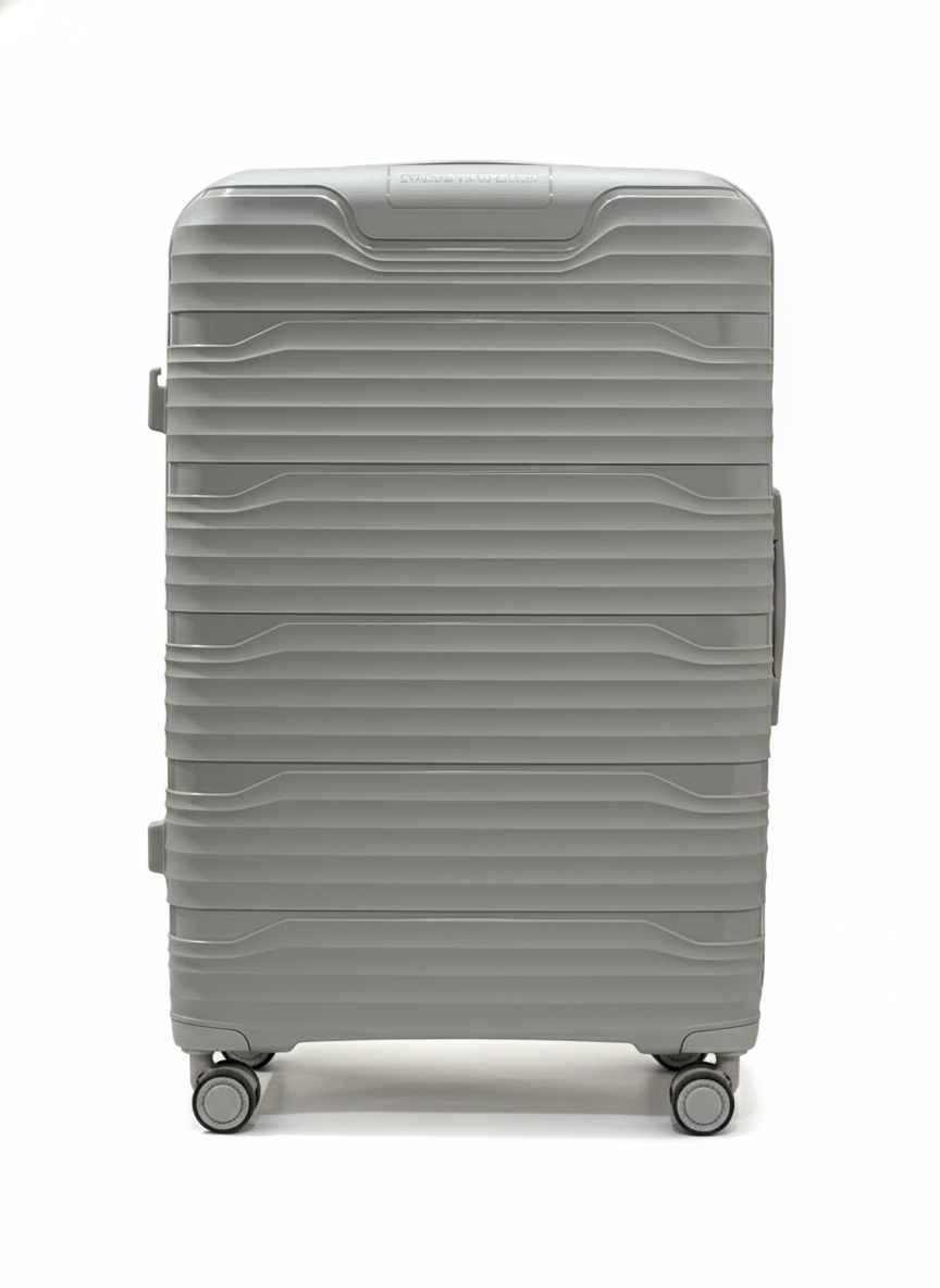 Swiss+Traveller Premium Luggage – Lightweight Unbreakable with 360° Silent Spinner Wheels & Security Lock