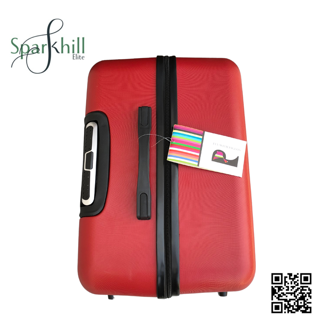 Pigeon Luggage Bag Red