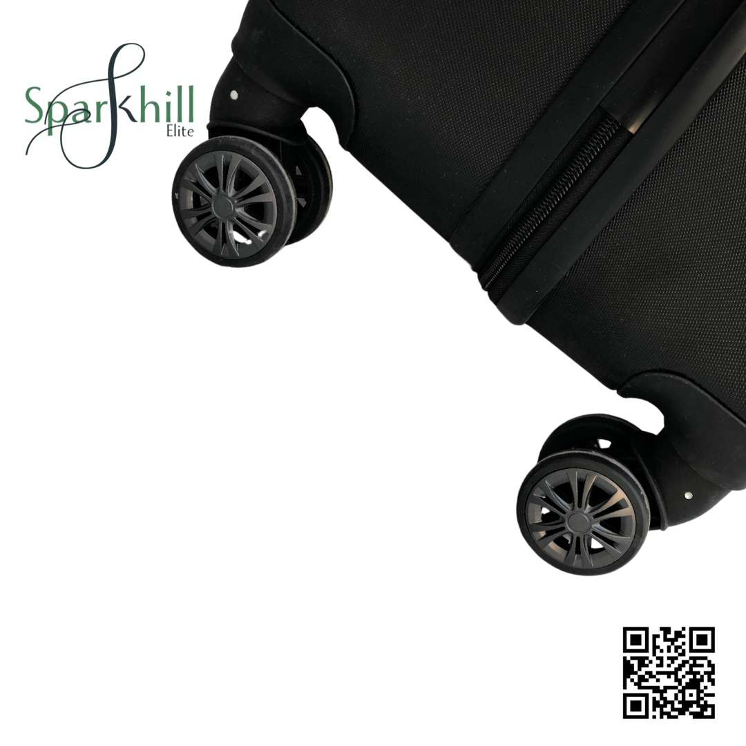 Fly Star Suitcase Black