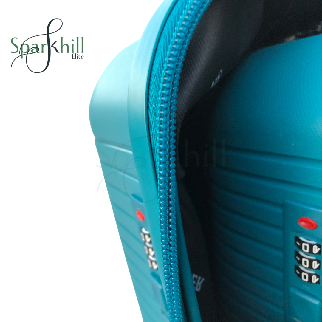 Minister Suitcase Sea Green